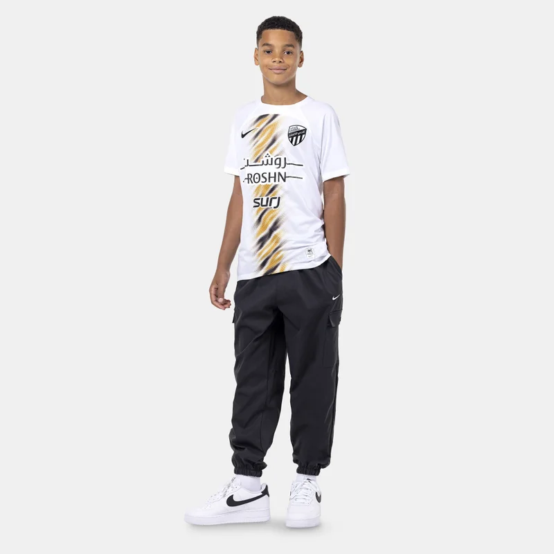 Nike Kids' Al-Ittihad 2024/25 Away Replica Football Jersey